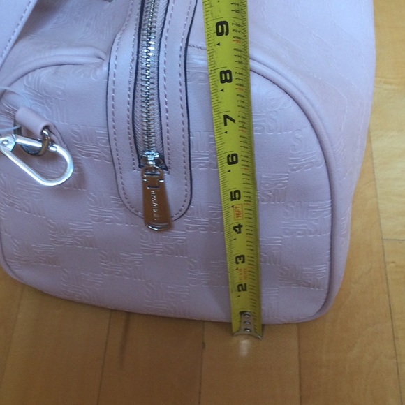 NWT Steve Madden Blush Speedy Logo Satchel - Picture 16 of 16